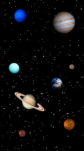 Free Planets Phone Wallpaper photo and picture