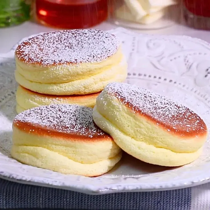 Fluffy Japanese Soufflé Pancakes - The Best Recipe for Cloud-Like Pancakes Download.