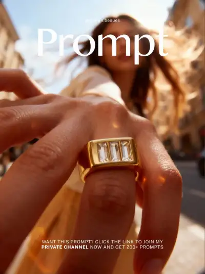 🔥200+ Exclusive AI Photo Prompts For Your Best Visuals Ever