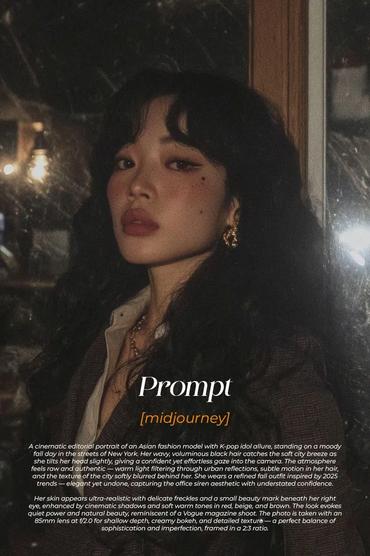 Vogue-Inspired Fall Editorial in New York | Office Siren Aesthetic