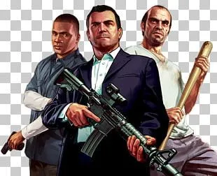 Grand Theft Auto V Grand Theft Auto: San Andreas Trevor Philips Franklin Clinton PNG