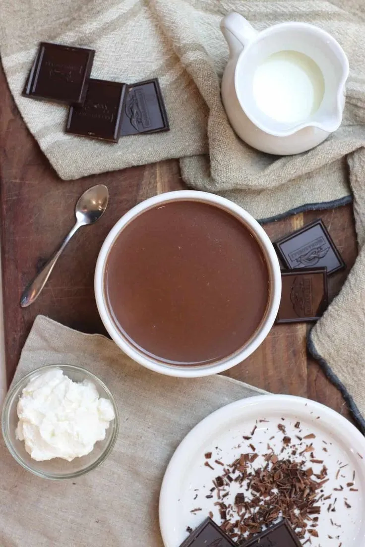 Velvety French Hot Chocolate Recipe (Chocolat Chaud)