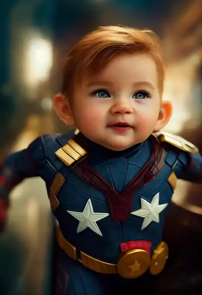 Free Kid Costume illustration and picture