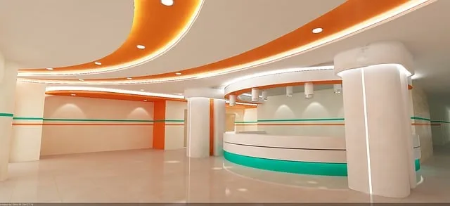 Free Hospital Reception illustration and picture