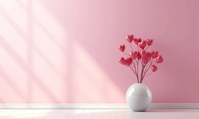 Free Heart Balloons photo and picture