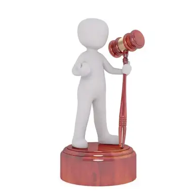 Free White Male 3D Man illustration and picture