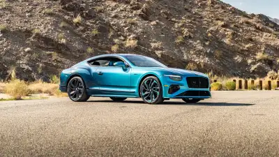 Bentley Continental GT Speed Ombre, Mulliner, 5K