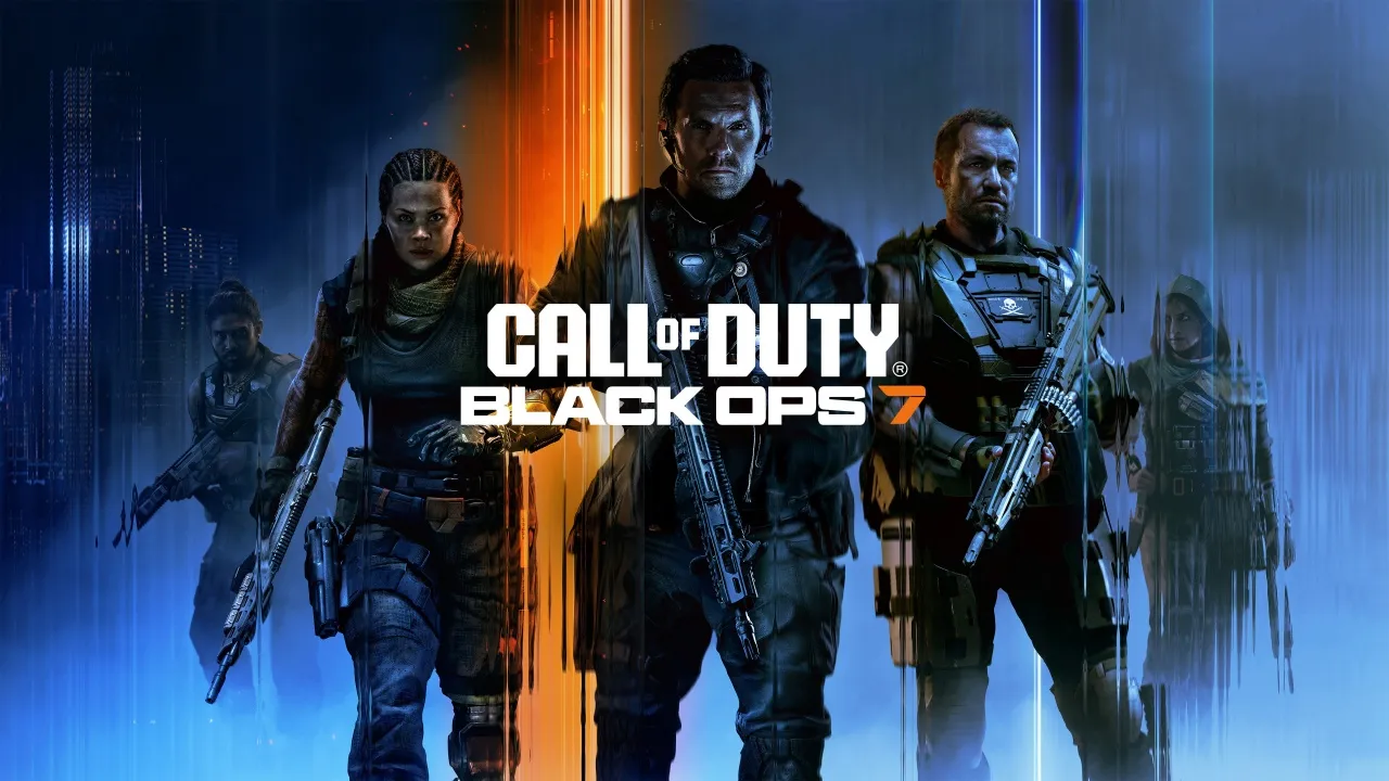 Call of Duty: Black Ops 7, Game Art, 2025 Games