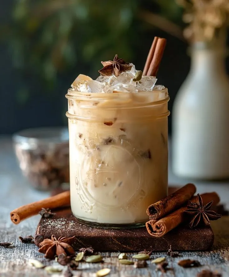 Iced Vanilla Chai Latte Recipe
