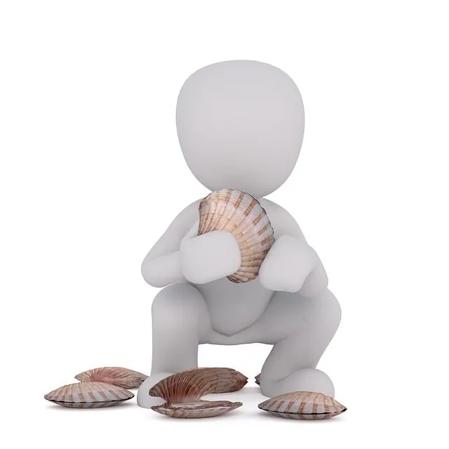 Free White Male 3D Model illustration and picture