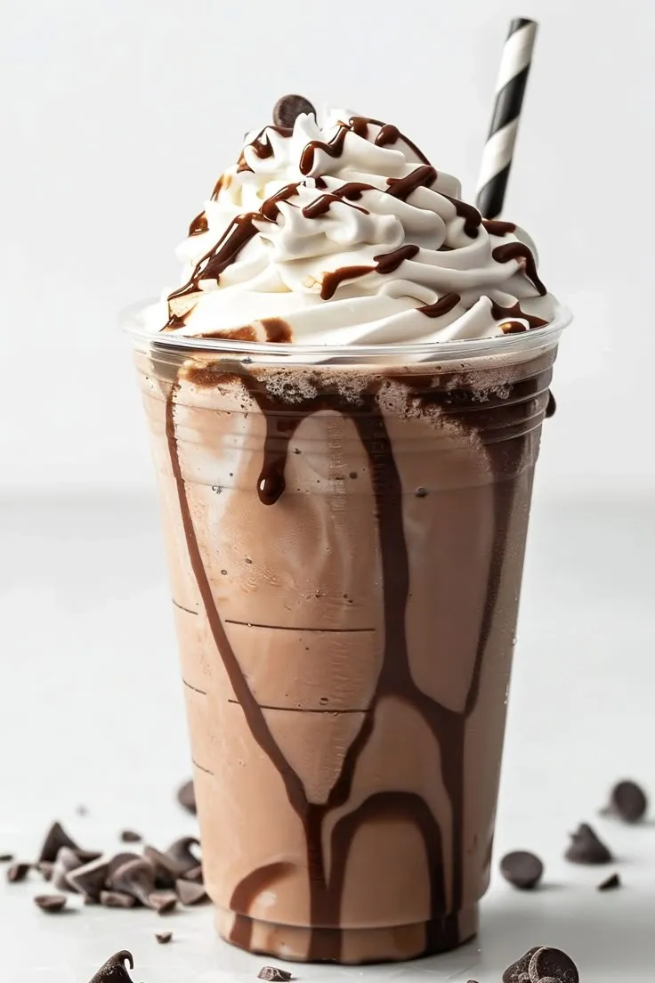 Starbucks Double Chocolate Chip Frappuccino