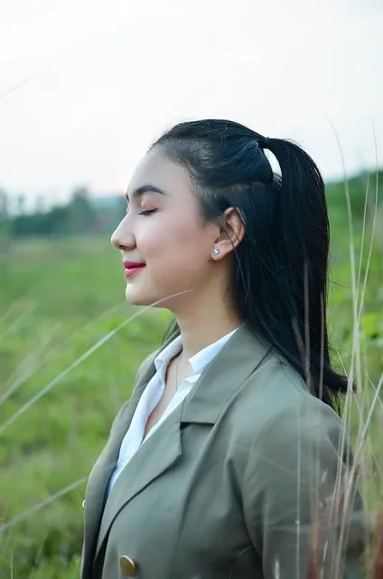 Free Woman Nature photo and picture