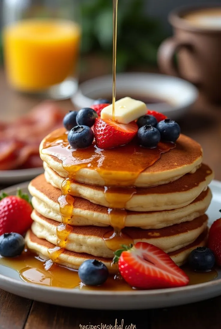 Delicious Pancake Breakfast: Start Your Day Right