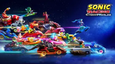Sonic Racing: CrossWorlds, 2025 Games, Nintendo Switch, PlayStation 5, PlayStation 4, Xbox One, Xbox Series X and Series S, PC Games