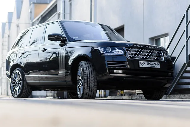 Free Range Rover Car photo and picture