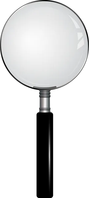 Free Magnifying Glass Search illustration and picture
