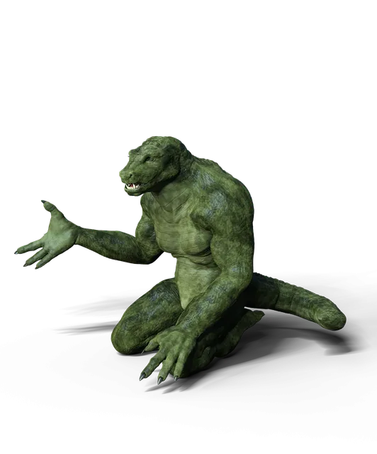 Free Reptile Humanoid illustration and picture