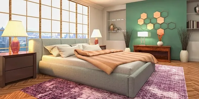 Free Interior Design Bedroom illustration and picture