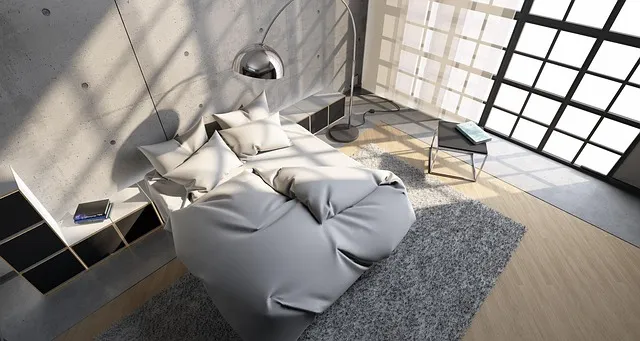 Free Bedroom Interior Design illustration and picture