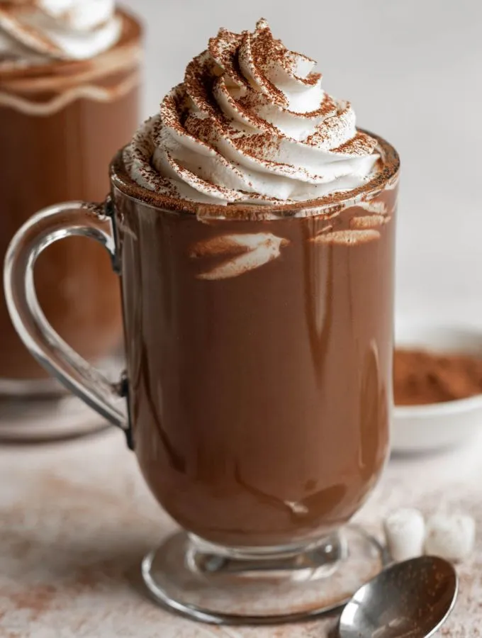 Creamy French Hot Chocolate