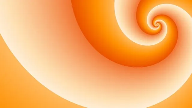 Free Orange 3D illustration and picture