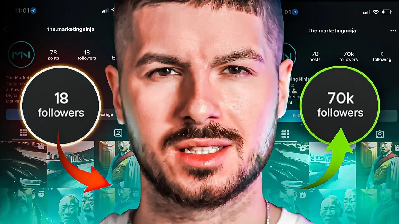 This is Boring, But You’ll Hit 70k Followers Fast