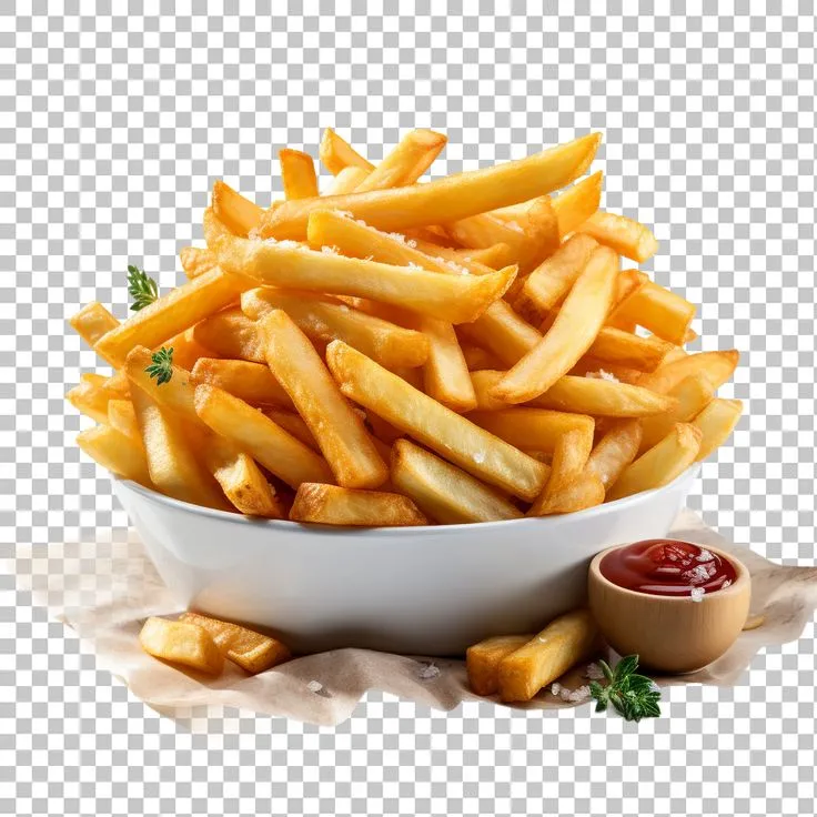 Free French Fries Transparent png, Snack Menu, Fast Food