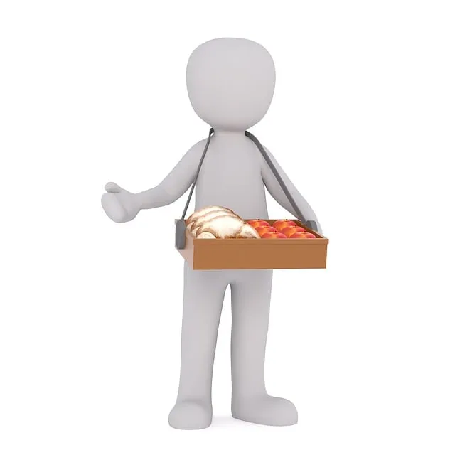 Free White Male 3D Model illustration and picture