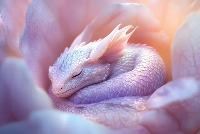 Free Dragon Bebe illustration and picture