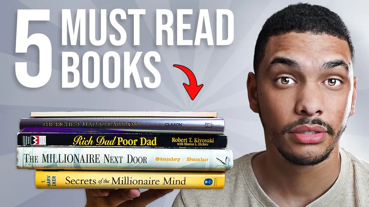 5 Books That Teach You How To Get Rich