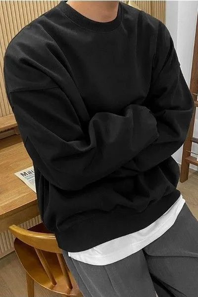 Mens Winter Fit Jumper