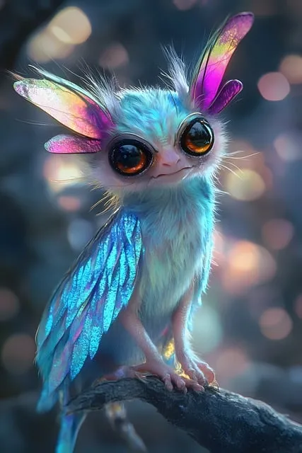 Free Creature Fantastic illustration and picture