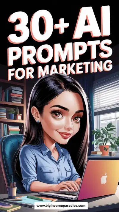 Unlock Marketing Resources with 30+ AI Prompts
