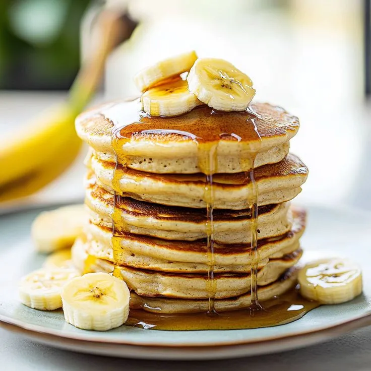Fluffy Easy Banana Pancakes Recipe for Perfect Mornings