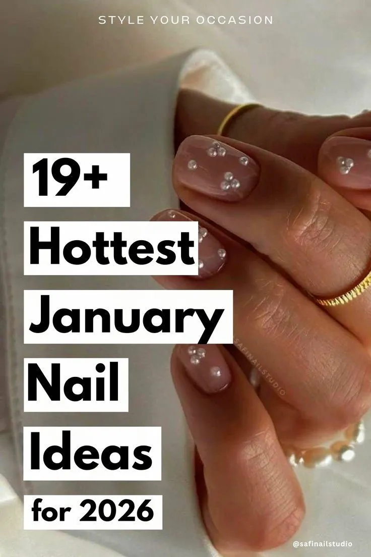 20+ Chic January Nail Designs for Your Winter Manicure (Winter Nail Trends 2026)