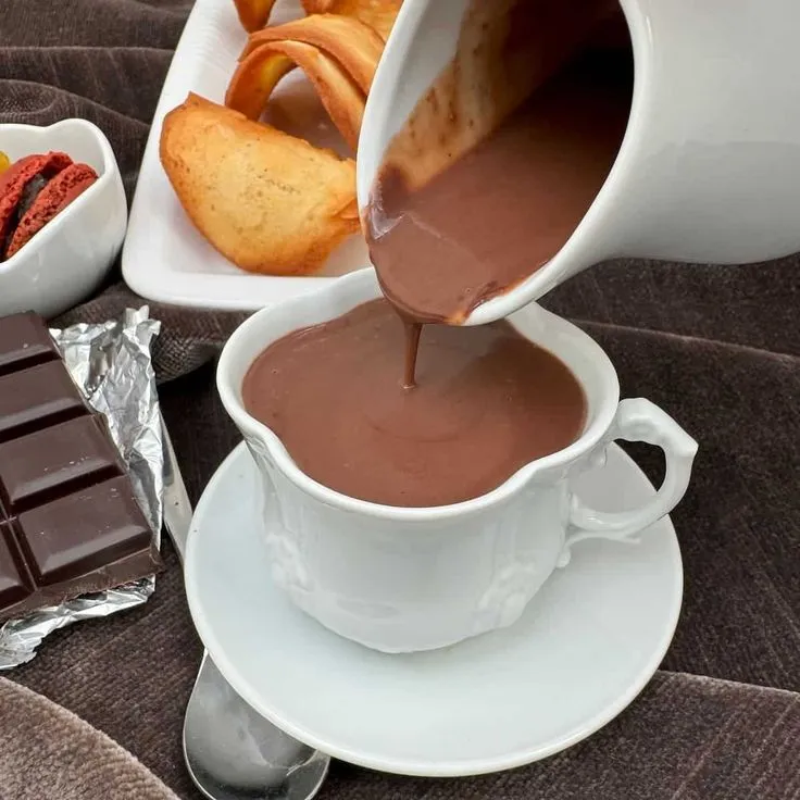 French Hot Chocolate - Authentic Parisian Recipe