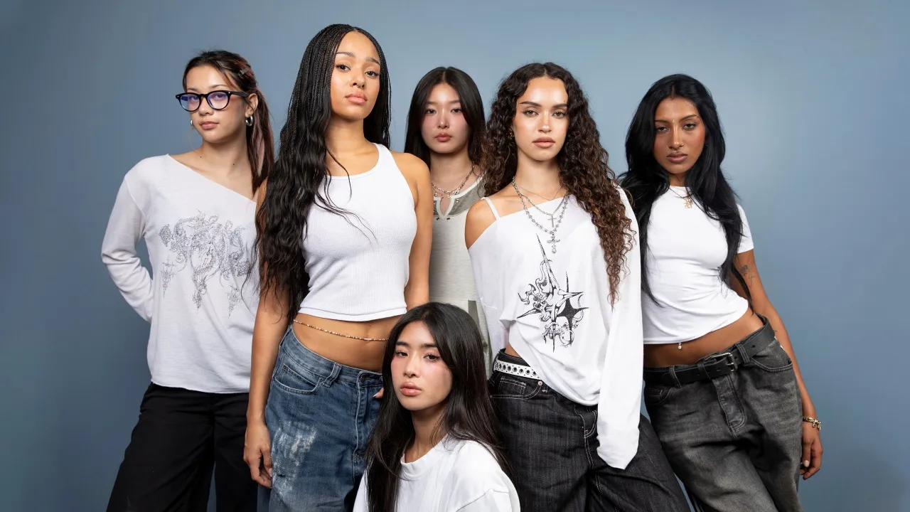 KATSEYE, Portrait, Girl group, Manon, Sophia (KATSEYE), Daniela, Lara (KATSEYE), Megan (KATSEYE), Yoonchae