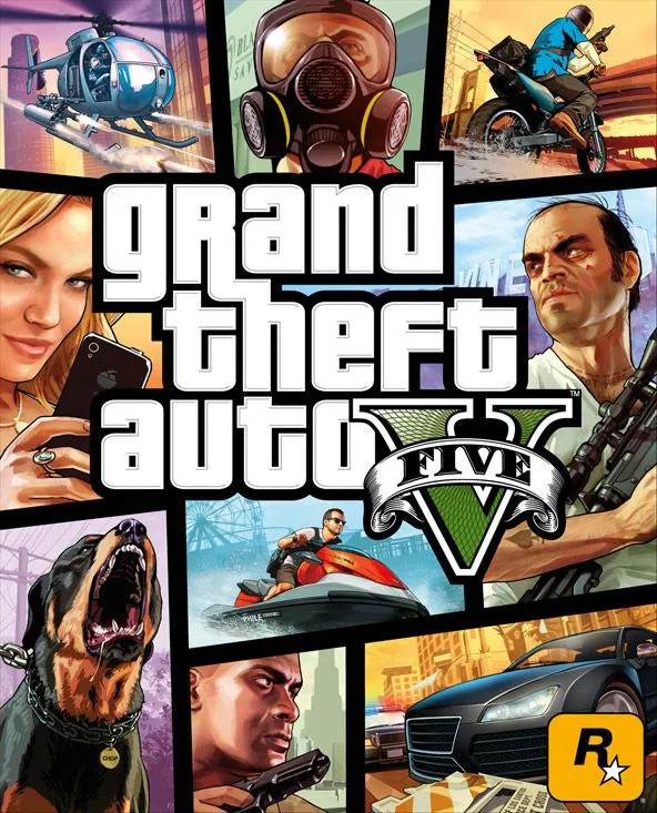 Grand Theft Auto V - Rockstar Games