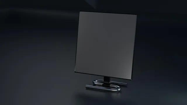 Free Monitor 3D Monitor illustration and picture
