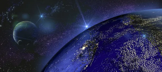 Free Planet Earth 3D photo and picture