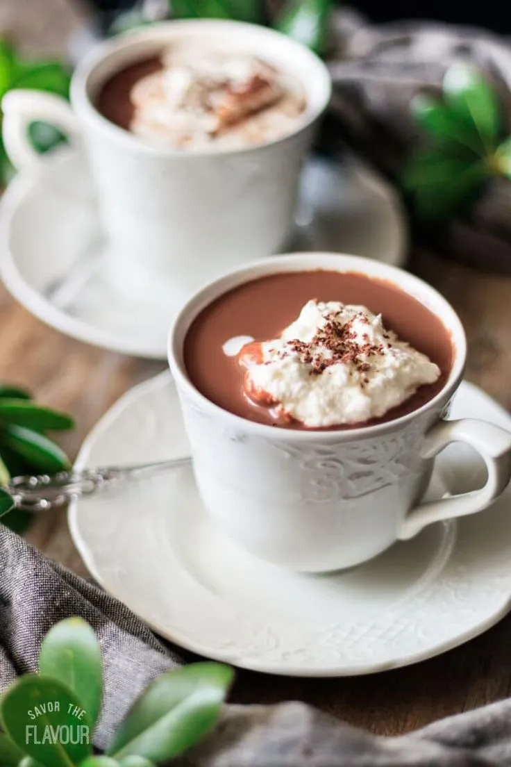 French Hot Chocolate Recipe