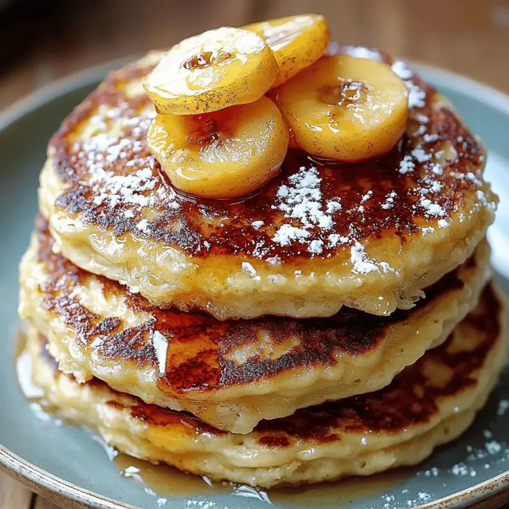 Fluffy Banana Pancakes: Irresistibly Soft and Delicious