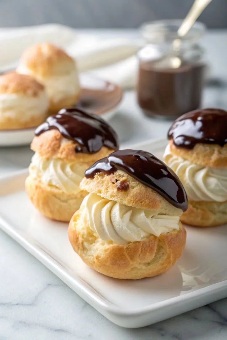 Classic French Profiteroles | Women's Alphabet