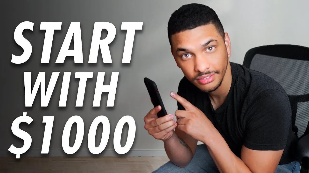 How to Start a Dividend ETF Portfolio with $1000 (Start To Finish)