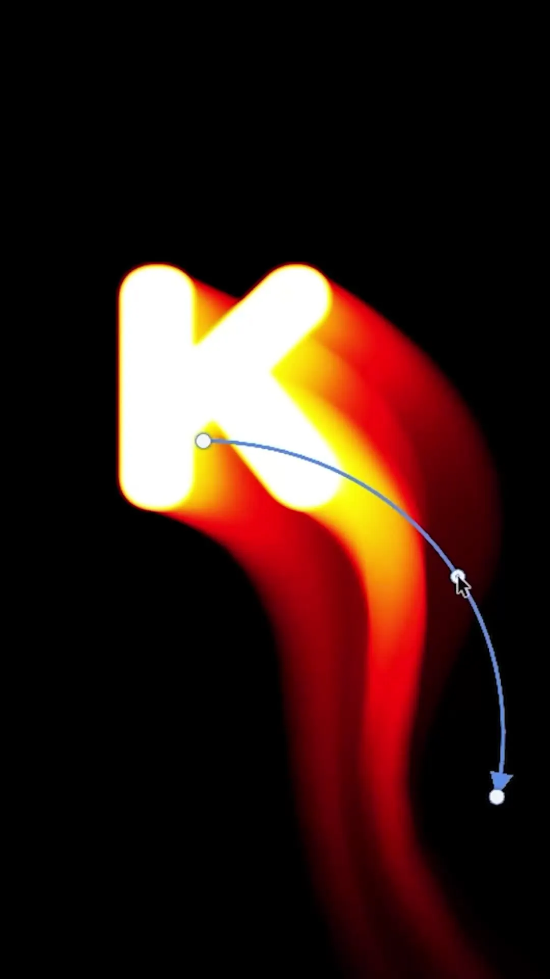 Photoshop Tutorial: Dynamic Path Blur Text Effect🤯