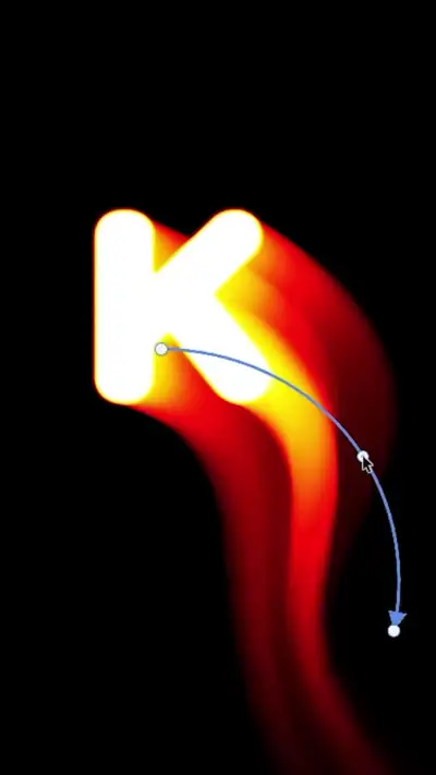 Photoshop Tutorial: Dynamic Path Blur Text Effect🤯