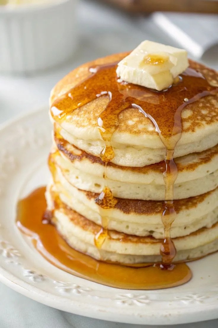 Easy Japanese Souffle Pancakes Recipe