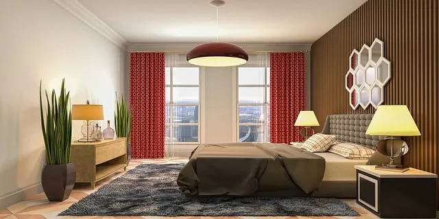 Free Interior Design Bedroom illustration and picture