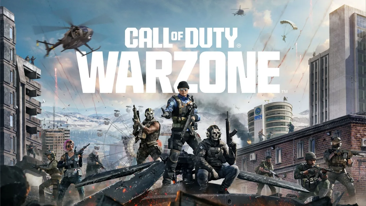 Call of Duty Warzone, Multiplayer, Video Game