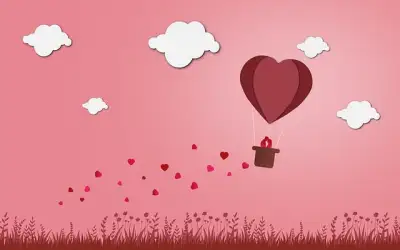 Free Love Valentine illustration and picture